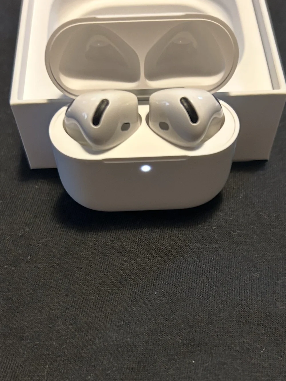 Apple AirPods 4 Wireless Earbuds with Active Noise Cancellation